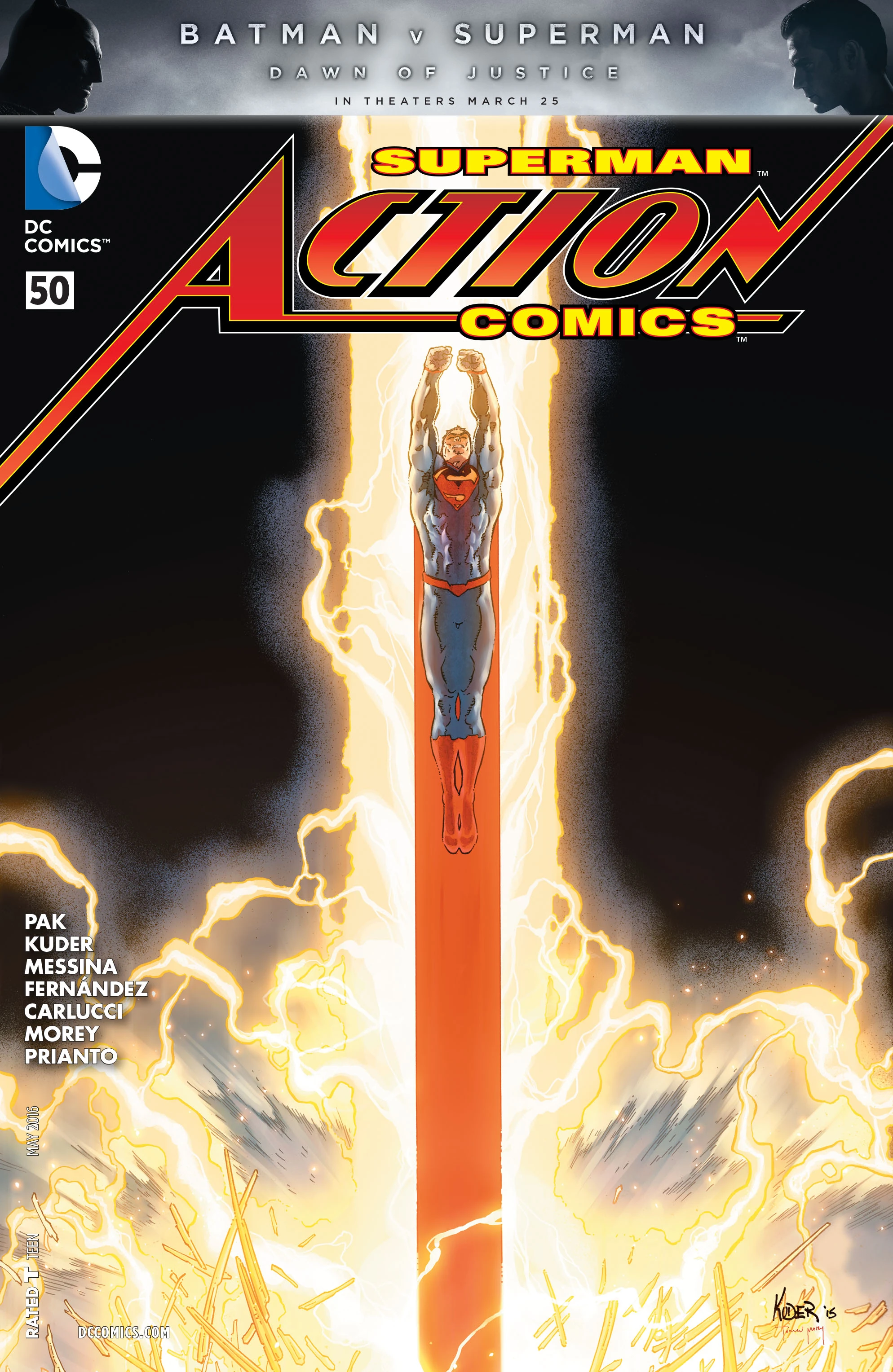 Action Comics #50 (DC, 2016 — Cover A) cover